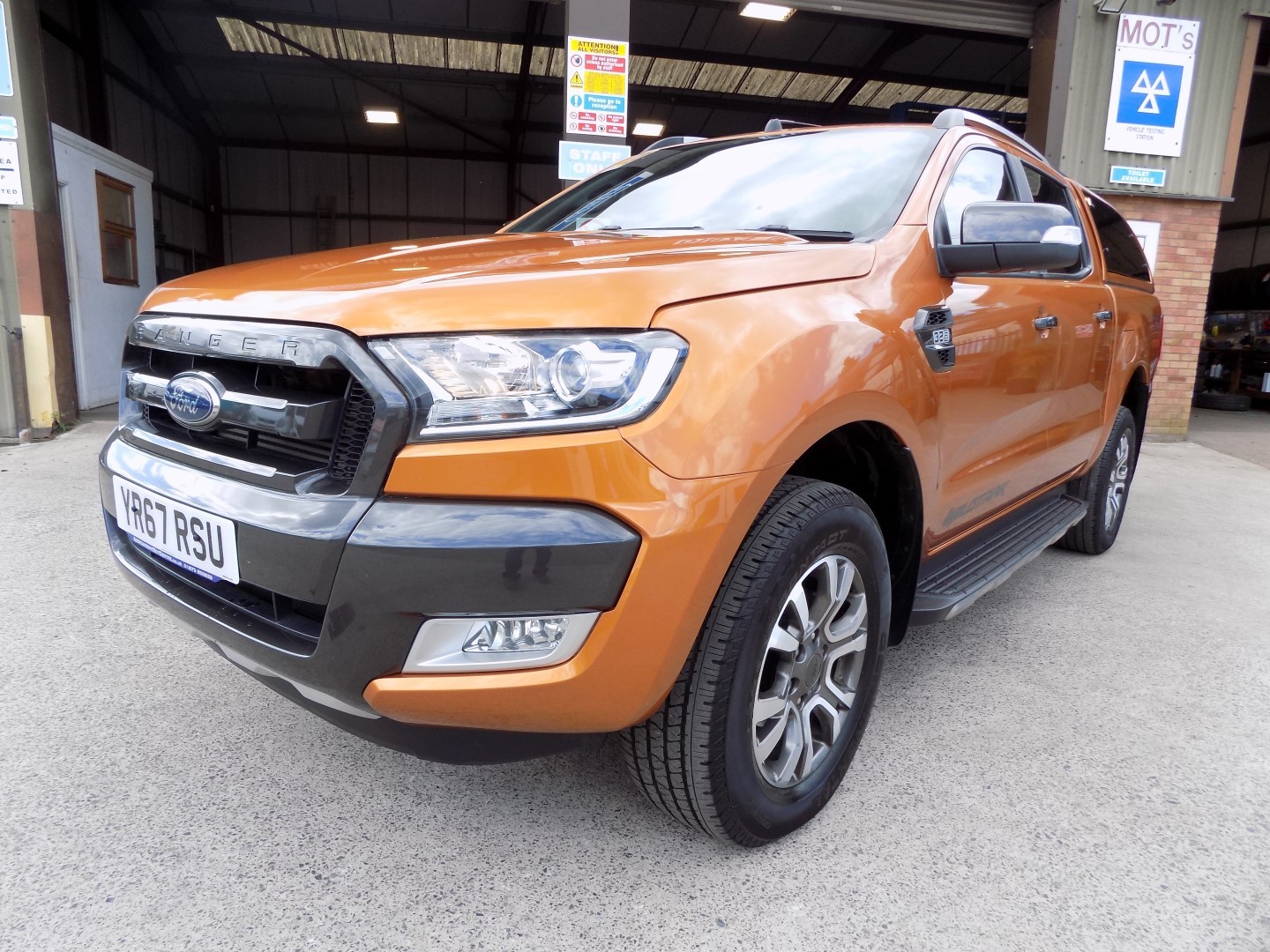 ** Ford Ranger Wildtrak D/Cab Hardtop Canopy - NOW SOLD ** - Judd
